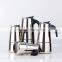 high quality classic 2/4/6/9 cups stainless steel coffee maker induction coffee maker espresso moka coffee maker