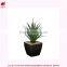 Wholesale mini artificial bosai cheap artificial mini plant potted plant