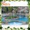 Artistic artificial waterfall fountain garden decorative landscape artificial waterfall fountain