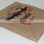 Eco-friendly reusable jute grocery bags with long handles