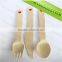 Eco-friendly Disposable Wooden Cutlery Set Silverware for Birthday Party Events Holiday Family Gathering Camping BBQ