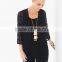 women's sheer black mesh lace shirt