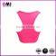 Fashionable newest design women custom blank sports bra set for fitness