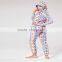 Newest couple pajamas with coral fleece pajama ,high quality printing