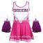 2016 new style Custom sublimated cheerleading uniforms
