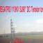 MEGATRO 110KV SJ 90° DC Tension transmission tower