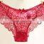 sexy transparent ladies underwear cotton lace panties/women in transparent underwear