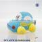 Custom made wholesale soft plush toy car for kids