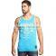 Men 's Bodybuilding slub Tank tops