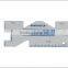 Kearing Luxury metric sewing gauge for fashion patchwork design one pcs per blister card packing #5700A