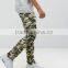 Custom Guangzhou Manufacturer OEM 100% Cotton Slim Breathable Functional Green Camo Men's Cargo Camouflage Pants