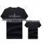 Summer Cotton Print Slim Men's Custom Short Sleeved T-shirt