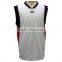 100%polyester Mesh Cooldry Basketball Jersey