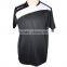 100%polyester comfortable black white stripe jersey