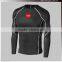Spandex Black Compression Tank Tops ,Lycra Mens Rash Guard Wholesales