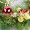 HFR-T331 plastic indoor christmas wreaths 2014 wholesale artificial christmas wreaths