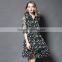MAXNEGIO Elegant Casual Polyester Cute Dress for Women
