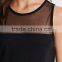 2017 women's sleeveless low armhole t shirt casual 100 cotton tank top