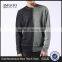 2017 MGOO Hot Sale Color Patchwork Sweatshirt Customized Long Sleeve Fashion Street Style Men Sweatshirt