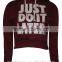 Womens Crop Top Custom Printed Long Sleeve Crop Pullover Hoodie & Sweatshirts Loose Fit Poly-Cotton Fleece Hoodie OEM