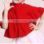 fashion design batwing sleeve hooded kids girls poncho sweater