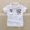 Fancy polo collar t-shirt sublimated polo shirt baby