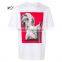 2017 Summer mens white t-shirt printing design t-shirt casual mens tops