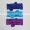 Candy color Headwear Baby Toddler Cute Girl Kids Bow Turban Knot Headband