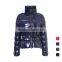 custom 2017 latest fashion western ladies winter duck down feather women jackets