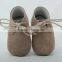 Wholesale PU Leather Cheap Baby Dress Shoes