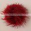Myfur Factory Wholesale Plush Fake or Faux Raccoon Fur Pompom on Hats