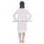 Polular chenille fabric two pieces lady dress