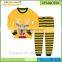 fashion kids cotton pajama sets Customized childrens sleepwear boutique pajamas for kids 31