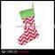 Hot sale Canvas Christmas Stocking