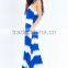 2015 New arrival ocean breeze tye dye summer dress/print beach dress