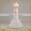 2016 In Stock White/black Wedding Bridal Mermaid Petticoat