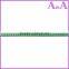 metallic glitter round thin elastic cord bow with metal ends