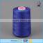 High Tenacity dyed 60s/3 poly core thread for leather products