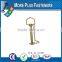 Made In Taiwan Custom Made Steel Plain Finish Special Solid Pin