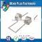 Made IN TAIWAN high qualiy metal spring stainless steel spring Double Torsion Spring