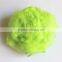 Hot sell 3D dope dyed colorful recycled polyester staple fibre