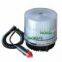 Led emergency strobe light round beacon lamp with high power leds 8W amber color