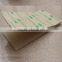 Black white industrial Adhesive hook and loop tape squares pieces