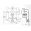 T Style Paddle Latch/lock/ Refrigerated Truck Body LocksGL-12113