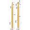 Spring test probes Taiwan PT038