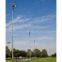 Area lighting pole
