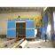 Foundry Hardwares Rust Protection Pretreatment Sand Blasting Booth