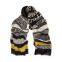 women print cashmere scarf
