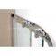 Bright Mirror Stainless Steel Bathroom Shower Enclosure