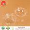 clear takeaway plastic food container with lid
